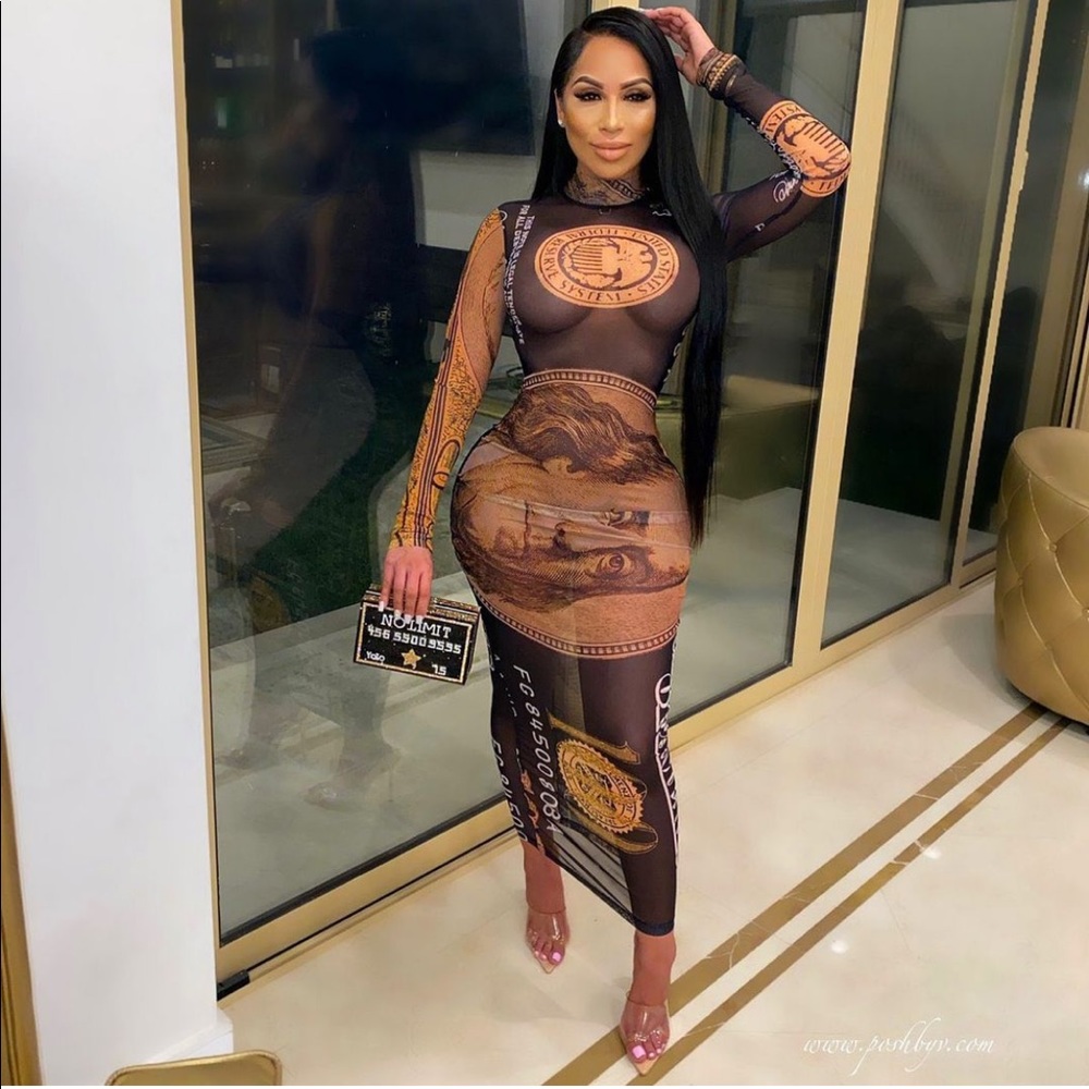 🤎Money dress🤎